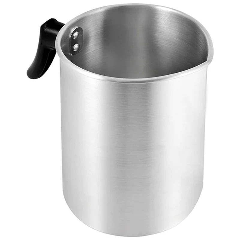 TFORU-2-Pack Aluminum Candle Making Depositing Pots 4 Lb Wax Melting Pot + No-Drip Spout And Heat Resistant Handle
TFORU-2-Pack Aluminum Candle Making Depositing Pots 4 Lb Wax Melting Pot + No-Drip Spout And Heat Resistant Handle