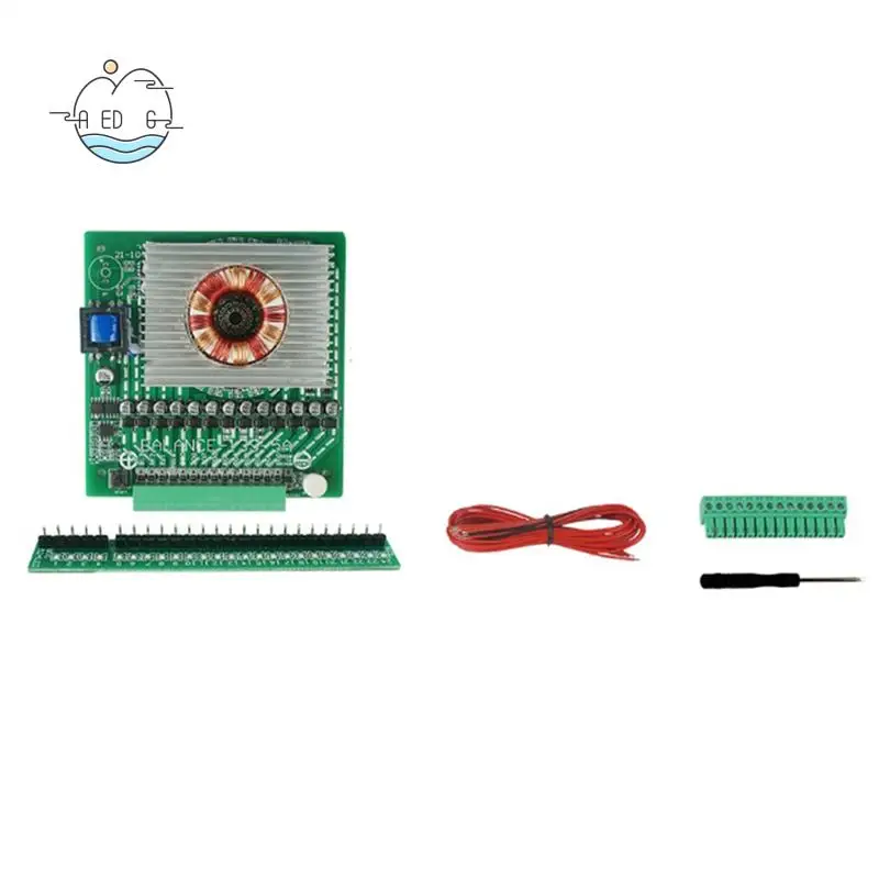 AED6-8A Active Equalizer Balancer 3S 4S 6S 7S 8S 12S 14S 15S 16S 17S 18S 19S 20S 24S BMS Lifepo4/Li- 5A Capacitor
AED6-8A Active Equalizer Balancer 3S 4S 6S 7S 8S 12S 14S 15S 16S 17S 18S 19S 20S 24S BMS Lifepo4/Li- 5A Capacitor