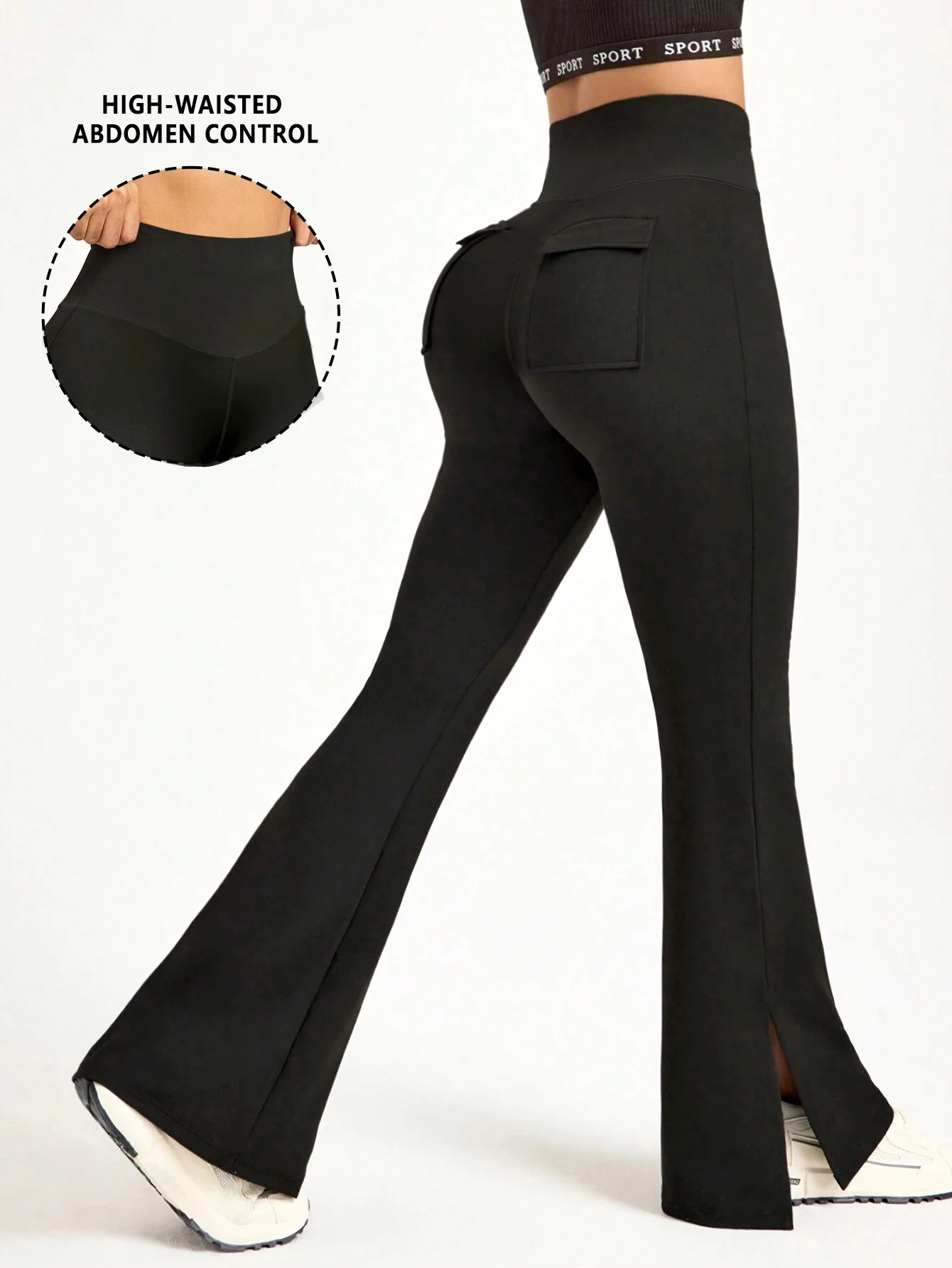 Women New Slim Fit Slit Flared Pants High Waist breathable Leggings Stretch Wide Pants Daily Casual Commute streetwear clothing
Women New Slim Fit Slit Flared Pants High Waist breathable Leggings Stretch Wide Pants Daily Casual Commute streetwear clothing