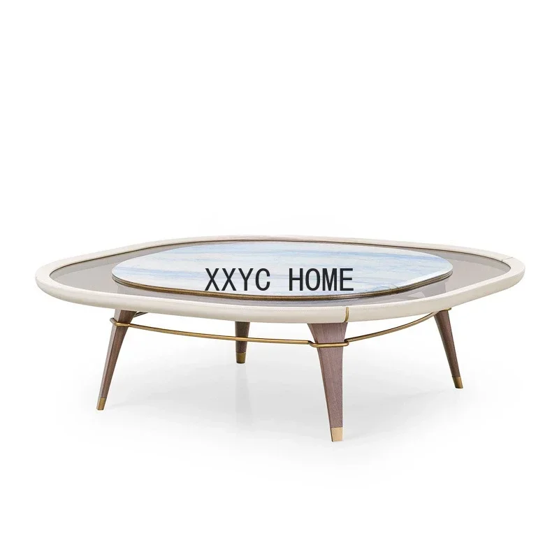 Modern Light Luxury Coffee Living Room Reception Table Italian Style Minimalist Casual
Modern Light Luxury Coffee Living Room Reception Table Italian Style Minimalist Casual