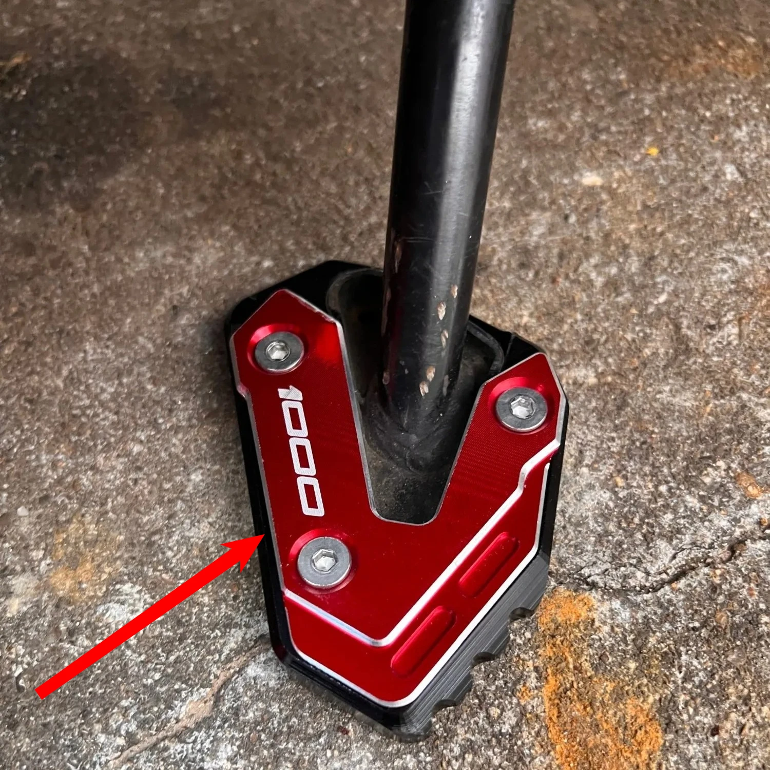 Мотоциклетная подставка для ног GSXR 600 750 1000, удлинитель боковой подставки для Suzuki GSX-R 600 750 1000 GSX-R600 GSX-R750 GSX-R1000 
Мотоциклетная подставка для ног GSXR 600 750 1000, удлинитель боковой подставки для Suzuki GSX-R 600 750 1000 GSX-R600 GSX-R750 GSX-R1000