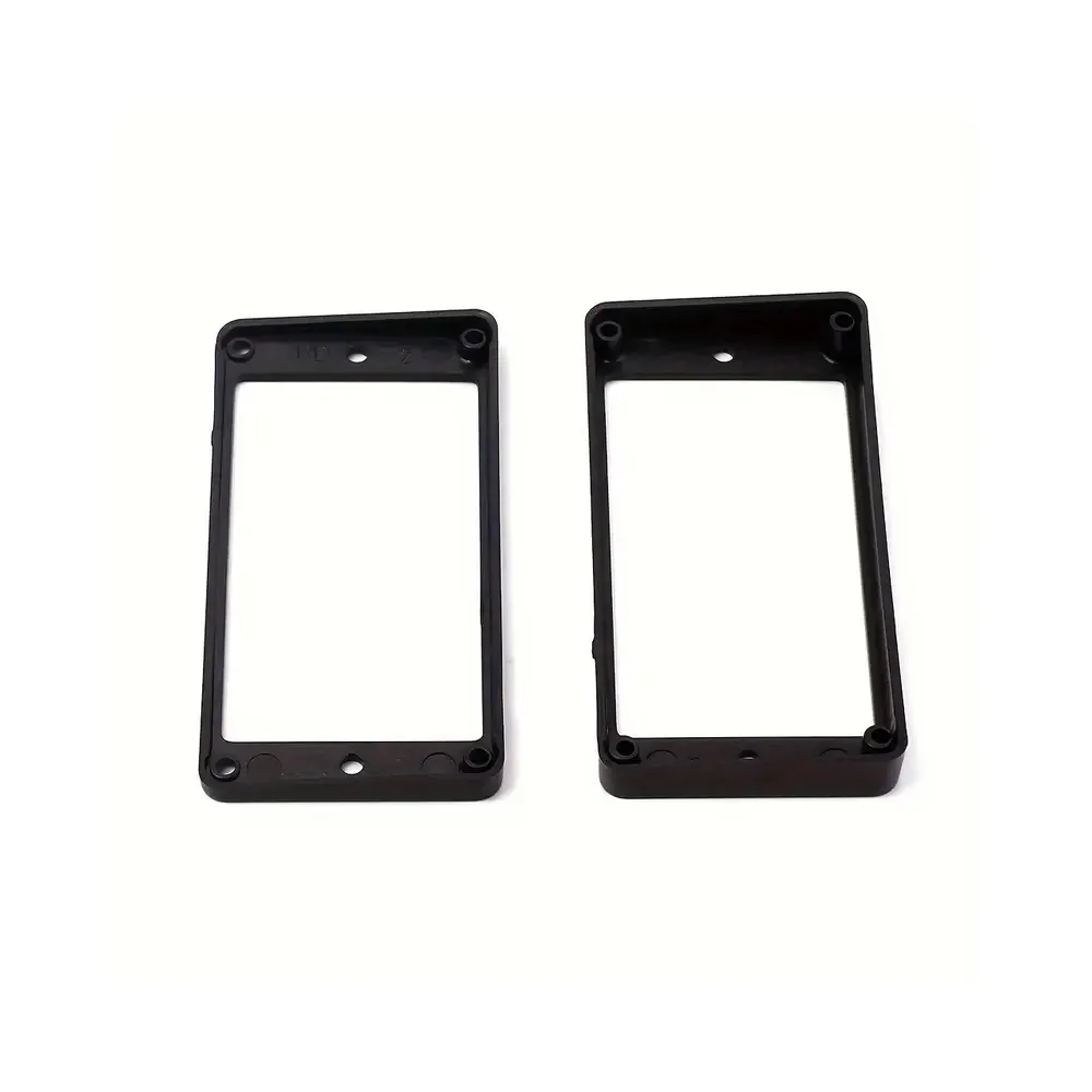 Guitar 2Pcs Plastic Humbucker Pickup Mounting Rings, Sloped Flat Bottom for Electric Guitar, 3x5/7x9, Cream Black
Guitar 2Pcs Plastic Humbucker Pickup Mounting Rings, Sloped Flat Bottom for Electric Guitar, 3x5/7x9, Cream Black