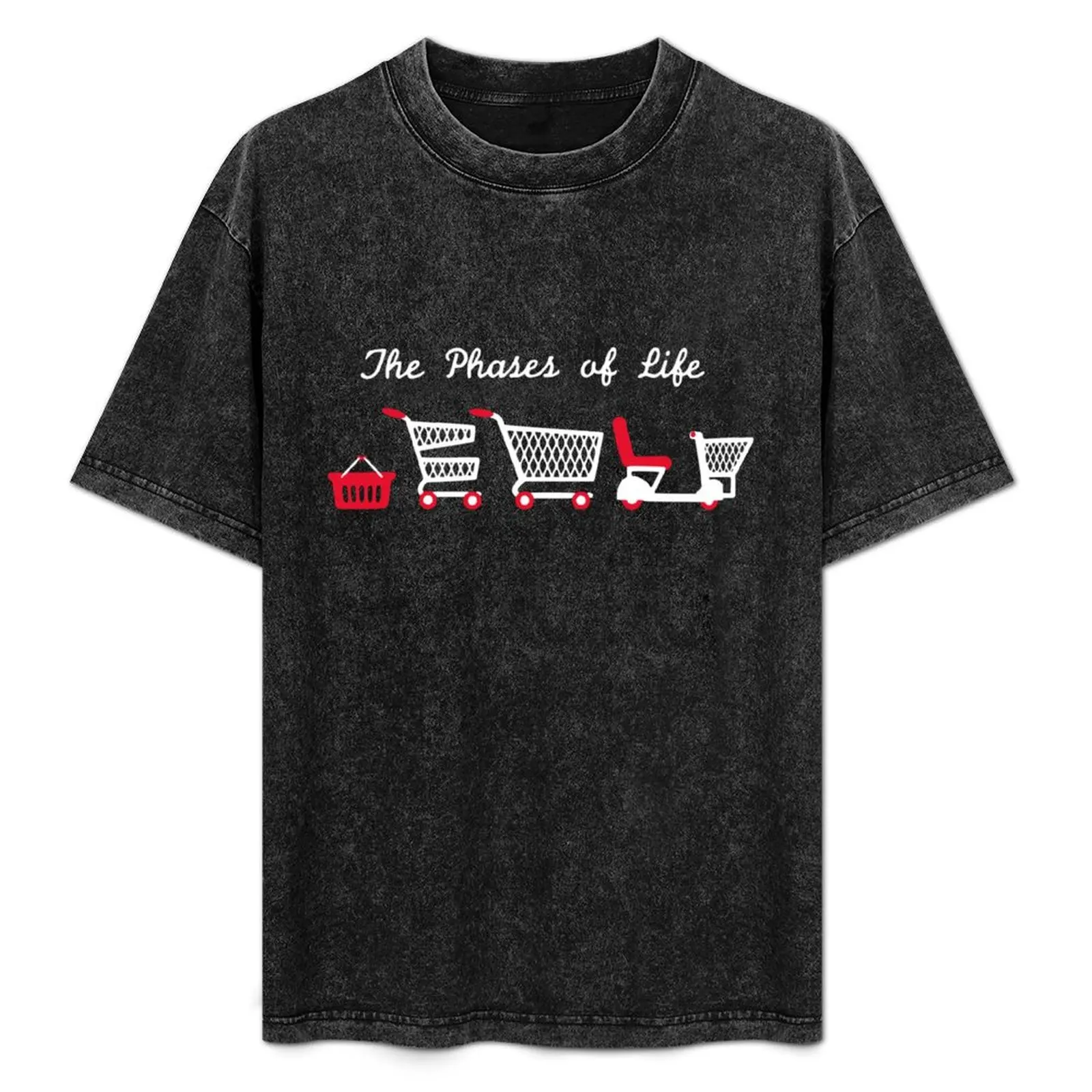 The Phases of Life - Shopping T-Shirt All Weather Casual Short Sleeve
The Phases of Life - Shopping T-Shirt All Weather Casual Short Sleeve