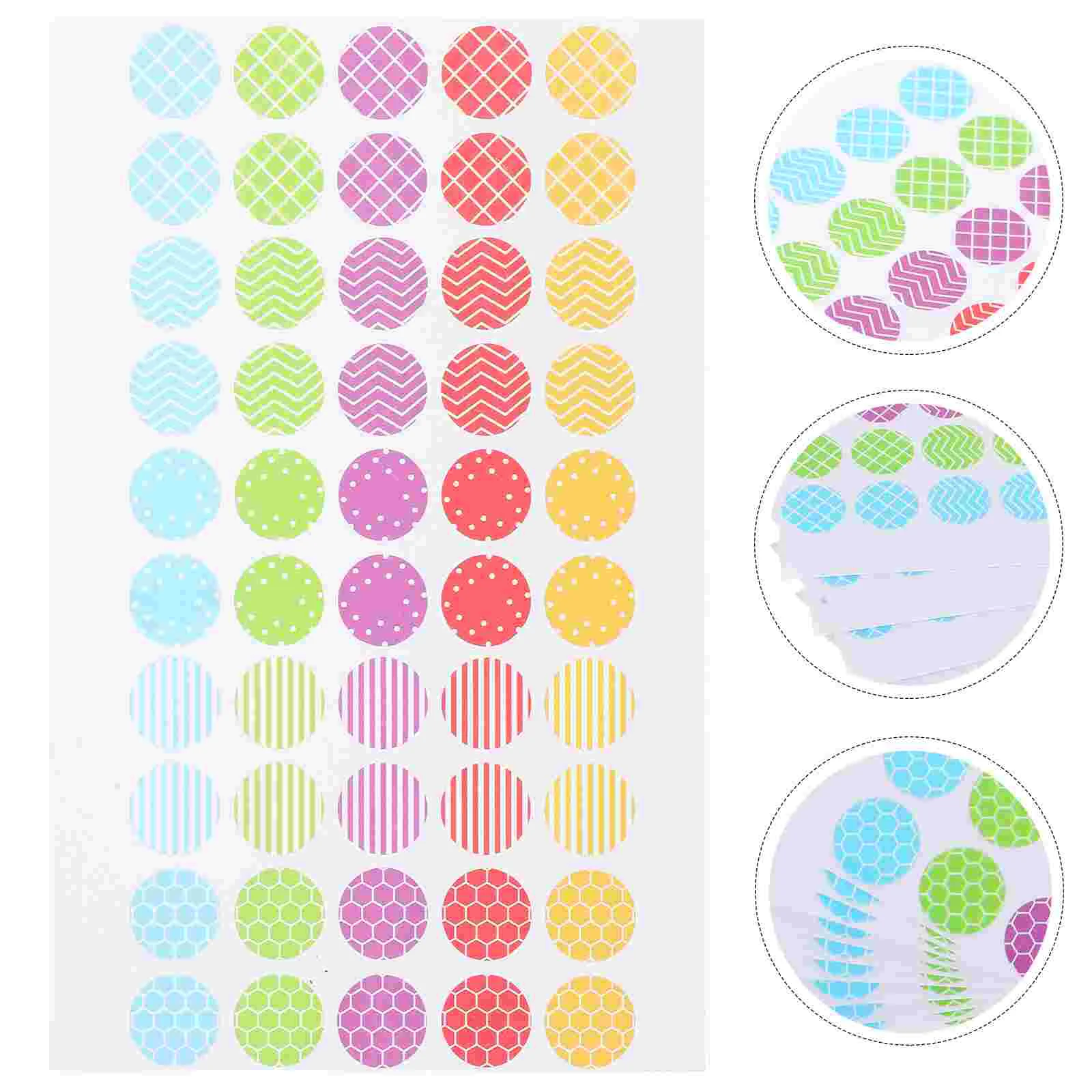 6 Sheets Stickers Loose-leaf Hole Reinforcement Note Paper Detachable Binder Round
6 Sheets Stickers Loose-leaf Hole Reinforcement Note Paper Detachable Binder Round