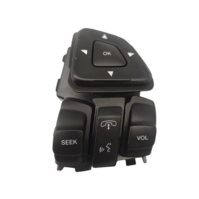 Car Steering Wheel Cruise Control Switch Multifunction Buttons BT4T-9E740-CFW For Ford Edge Explorer 2012 2013 2014 2015
Car Steering Wheel Cruise Control Switch Multifunction Buttons BT4T-9E740-CFW For Ford Edge Explorer 2012 2013 2014 2015