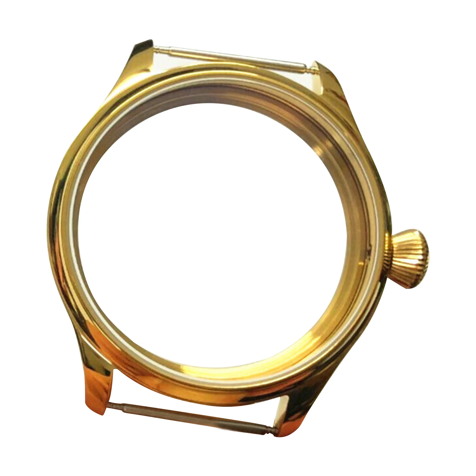 Для ETA 6497/6498 44 мм, нержавеющая сталь 316L, 18-каратное позолоченное корпус для часов ETA 6497/6498 для ST3600/3621, сменный корпус часов
Для ETA 6497/6498 44 мм, нержавеющая сталь 316L, 18-каратное позолоченное корпус для часов ETA 6497/6498 для ST3600/3621, сменный корпус часов