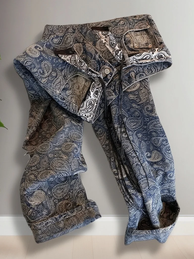 Модные широкие джинсы с высокой талией, женские прямые брюки-трубы с вышивкой в стиле ретро, повседневные брюки High Street Sle
Модные широкие джинсы с высокой талией, женские прямые брюки-трубы с вышивкой в стиле ретро, повседневные брюки High Street Sle