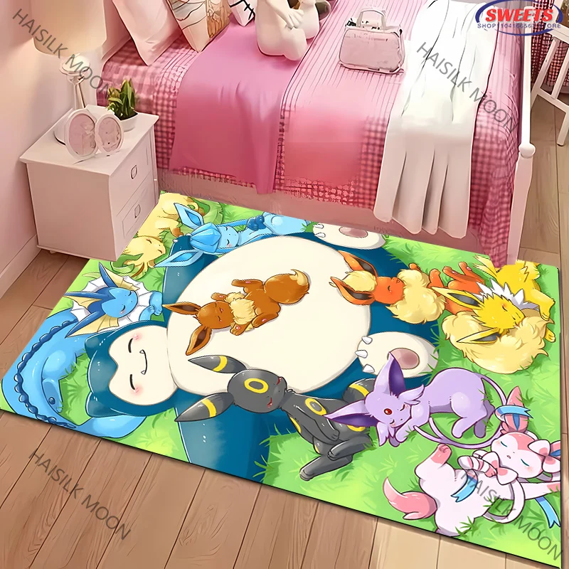 Коврик с изображением покемона Снорлакса, 1 шт., для гостиной, спальни, прихожей, декоративный коврик, нескользящий коврик для детских игр, доставка на следующий день
Коврик с изображением покемона Снорлакса, 1 шт., для гостиной, спальни, прихожей, декоративный коврик, нескользящий коврик для детских игр, доставка на следующий день