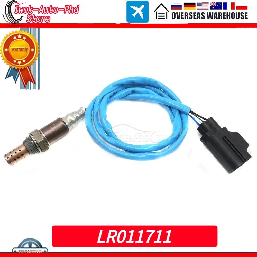 Downstream Rear Air Fuel Ratio Lambda O2 Oxygen Sensor LR011711 For Land Rover LR4 Range Rover Sport 5.0L V8 2010-2013
Downstream Rear Air Fuel Ratio Lambda O2 Oxygen Sensor LR011711 For Land Rover LR4 Range Rover Sport 5.0L V8 2010-2013