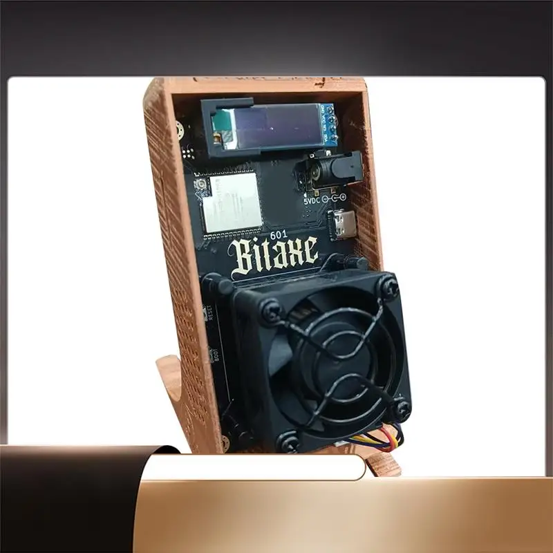 X64A-2025 Bitaxe Gamma 601 Bitcoins Miner Solo Miner 1.2TH/S BM1370 Asic Chip 2.4G Wifi Open System 18W BTC Crypto Miner
X64A-2025 Bitaxe Gamma 601 Bitcoins Miner Solo Miner 1.2TH/S BM1370 Asic Chip 2.4G Wifi Open System 18W BTC Crypto Miner
