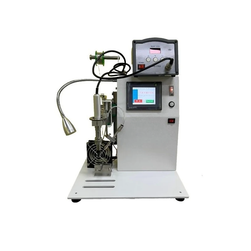 Electric semi-automatic machine, welding table, wire and cable equipment, with high-speed capability
Electric semi-automatic machine, welding table, wire and cable equipment, with high-speed capability