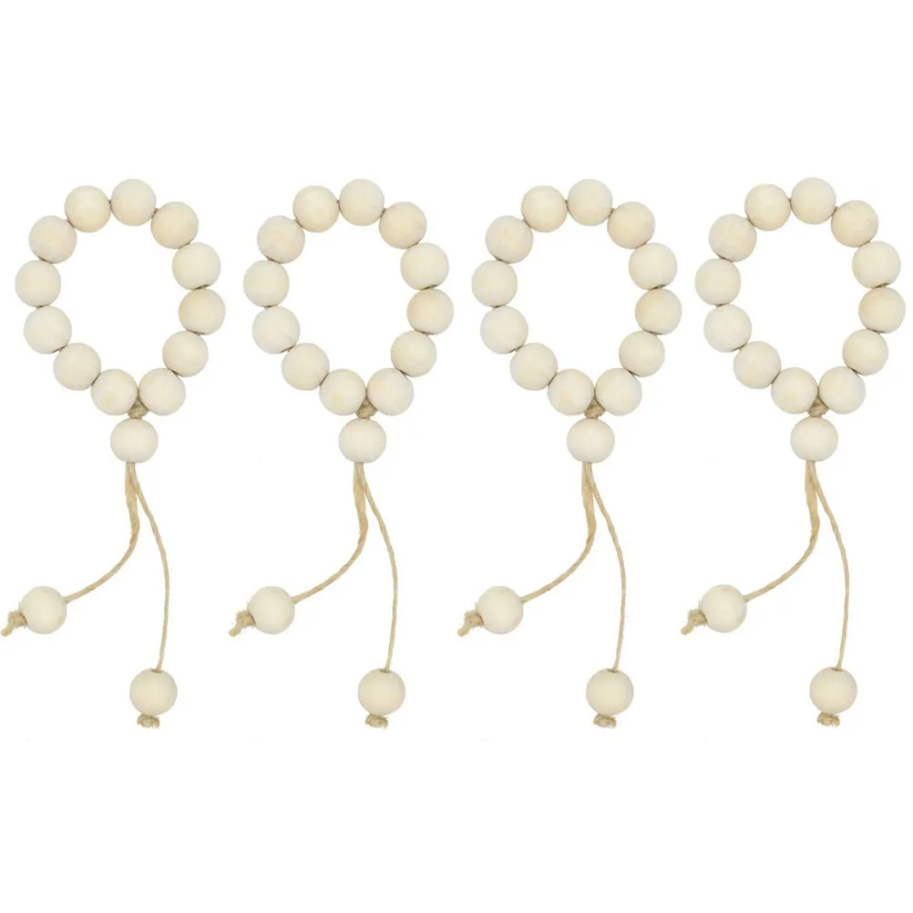 12Pcs Wooden Bead Napkin Rings Natural Rustic Table Decor for Wedding Shower Home Dining Room Garden Balcony Decoration
12Pcs Wooden Bead Napkin Rings Natural Rustic Table Decor for Wedding Shower Home Dining Room Garden Balcony Decoration