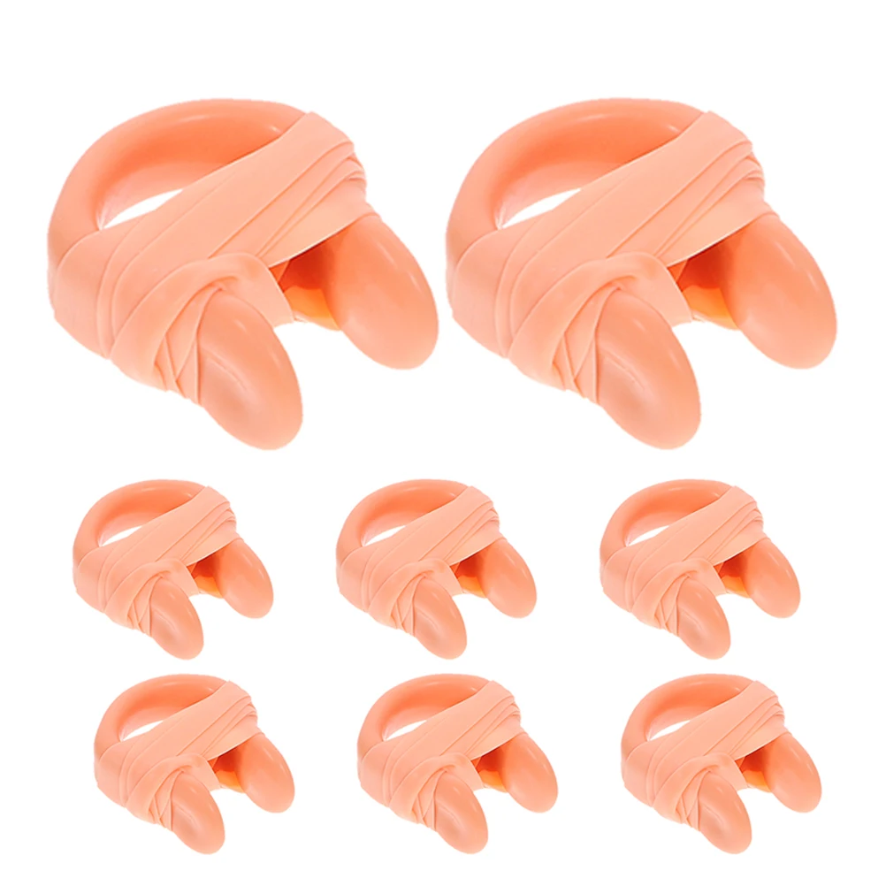 8pcs Swimming Clip Plug Protectors Emulsion Soft Child Waterproof Nose Plugs for Swimming Swim Accessories Nose Protector
8pcs Swimming Clip Plug Protectors Emulsion Soft Child Waterproof Nose Plugs for Swimming Swim Accessories Nose Protector