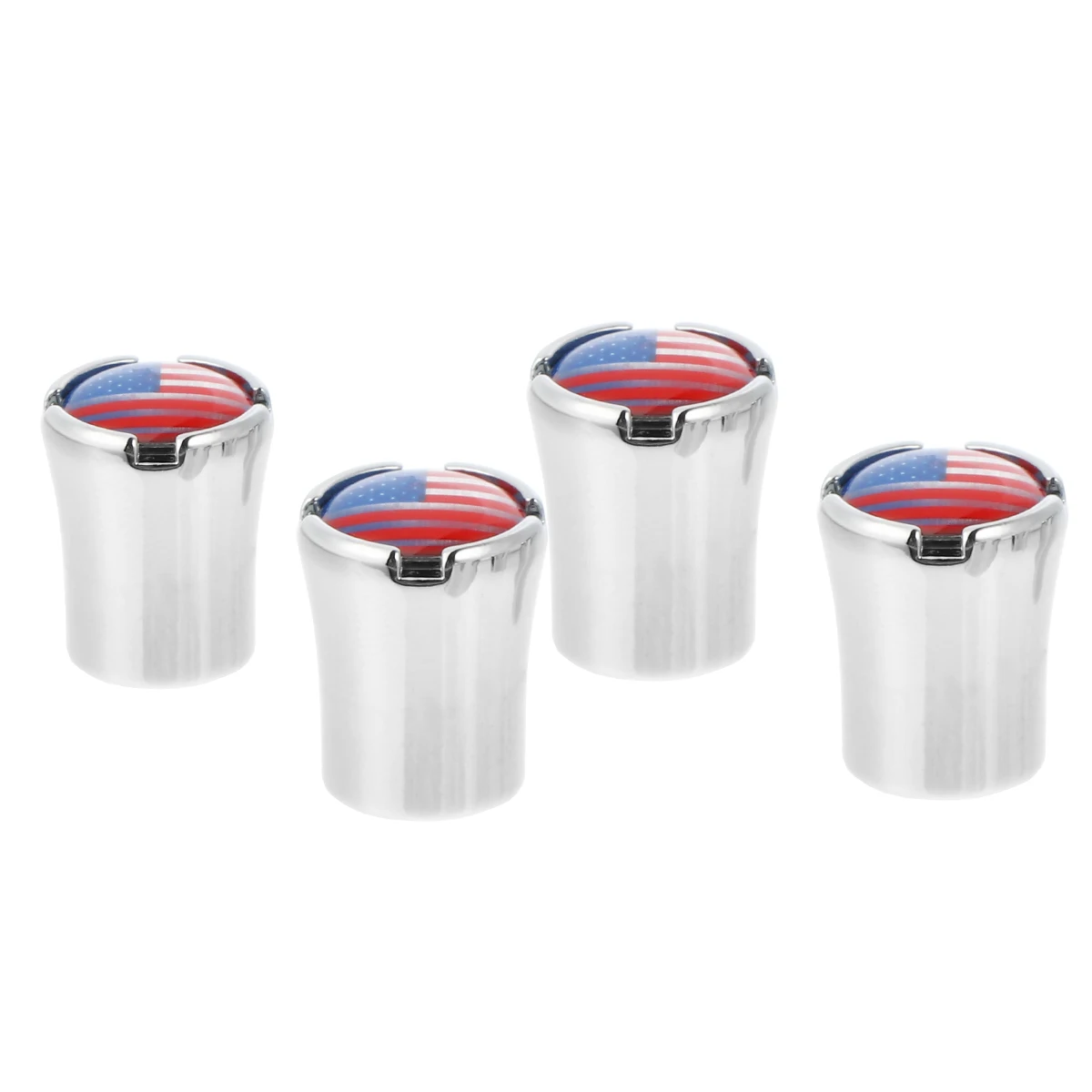 4 Pcs Tire Valve Stem Cap Flag Prevent Air Leakage Dirt Damage Durable Quality Easy Install Car Home Use Tire
4 Pcs Tire Valve Stem Cap Flag Prevent Air Leakage Dirt Damage Durable Quality Easy Install Car Home Use Tire