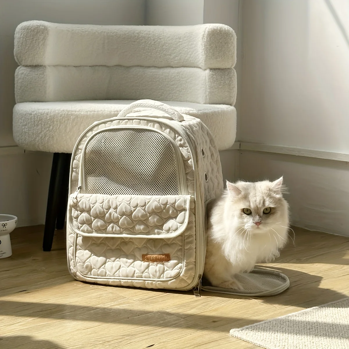 Spaceship Pod Cat Carry Pack Compactable & Roomful Pet Sack for Tension Ease Great for Open-air Journeys feline daypack
Spaceship Pod Cat Carry Pack Compactable & Roomful Pet Sack for Tension Ease Great for Open-air Journeys feline daypack