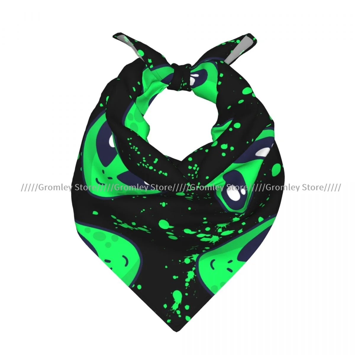 Alien Pattern Square Scarf Soft Breathable Daily Kerchief
Alien Pattern Square Scarf Soft Breathable Daily Kerchief
