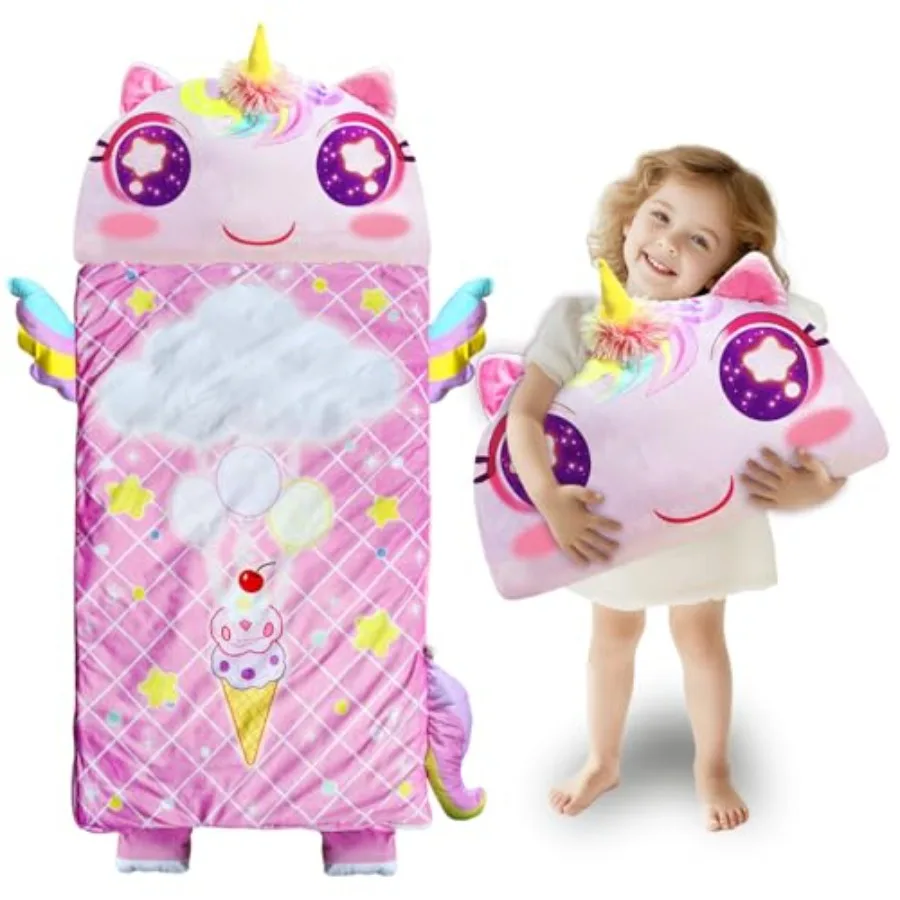 Sleeping Bag Bag for Girls Boys Portable Nap Mat Preschool Daycare Kindergarten Birthday Gift 3-12 Yr Child
Sleeping Bag Bag for Girls Boys Portable Nap Mat Preschool Daycare Kindergarten Birthday Gift 3-12 Yr Child