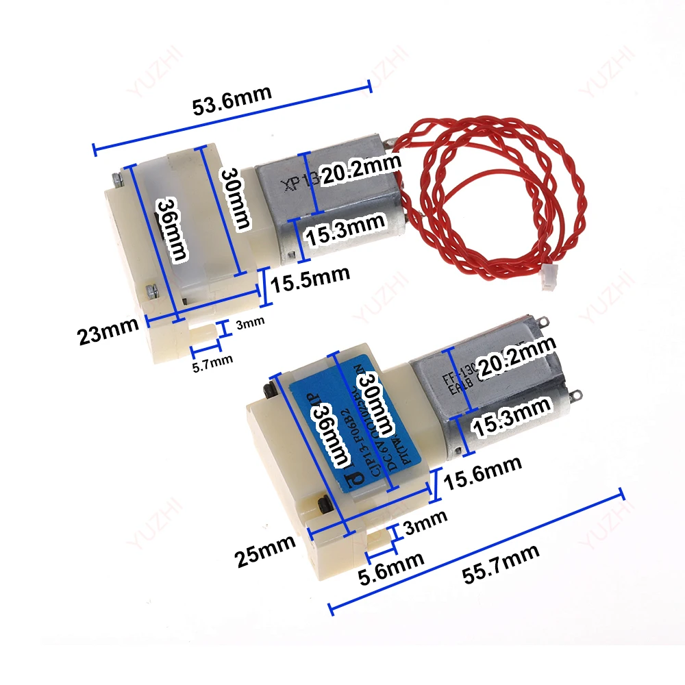 120Kpa Air Pressure Mini 130 Motor Air Pump DC 3.7V 4.2V 5V 6V 100Kpa for Fish Tank Aquarium Air Oxygen Pump
120Kpa Air Pressure Mini 130 Motor Air Pump DC 3.7V 4.2V 5V 6V 100Kpa for Fish Tank Aquarium Air Oxygen Pump