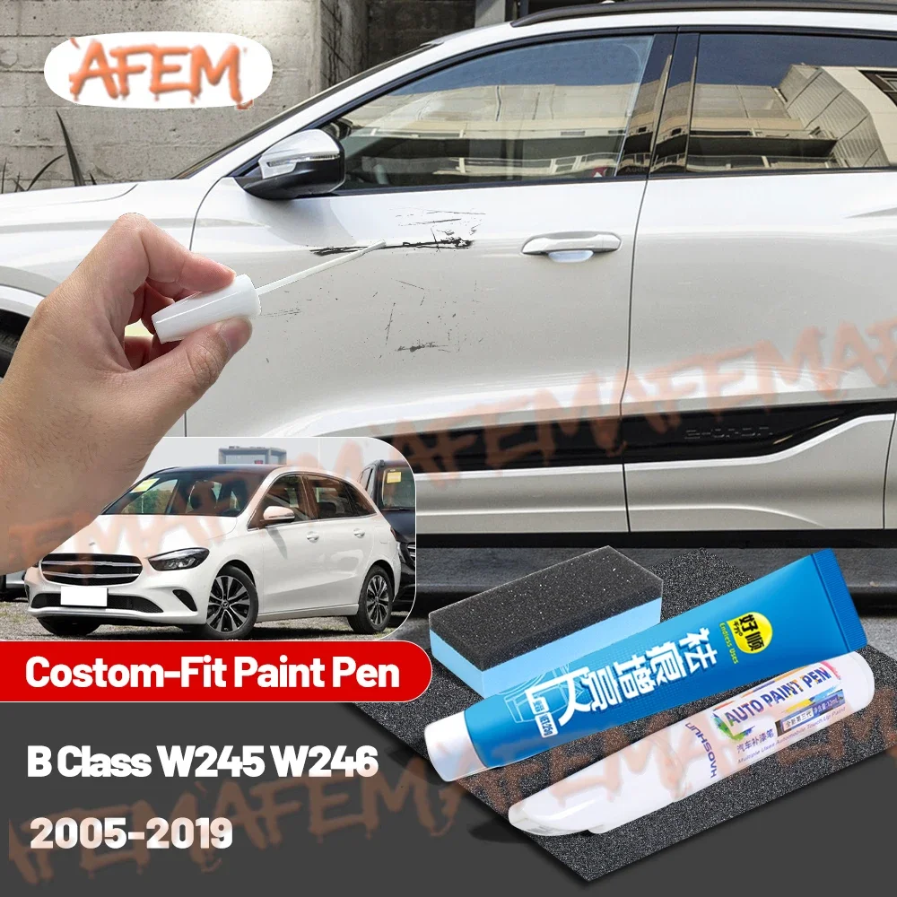For Mercedes Benz B Class W245 W246 2005-2019 2011 2012 2018 Car Touch Up Paint Pen Scratch Repair Scratch Remover Paint Care
For Mercedes Benz B Class W245 W246 2005-2019 2011 2012 2018 Car Touch Up Paint Pen Scratch Repair Scratch Remover Paint Care