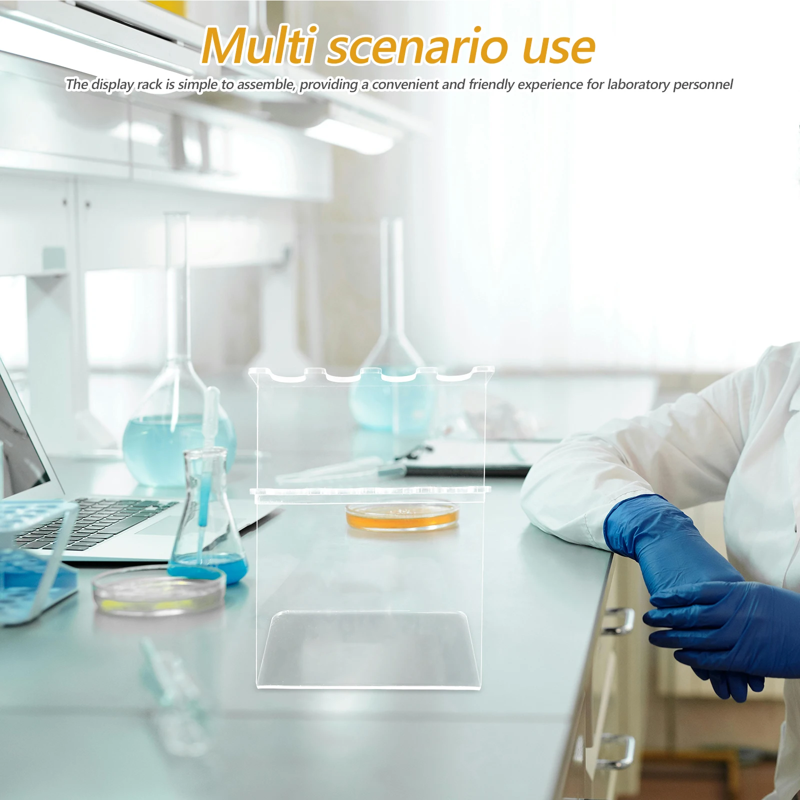 Pipette Stand Rack Laboratory Furniture Material Space Saving Scientific Tool Holder Teaching Equipment
Pipette Stand Rack Laboratory Furniture Material Space Saving Scientific Tool Holder Teaching Equipment