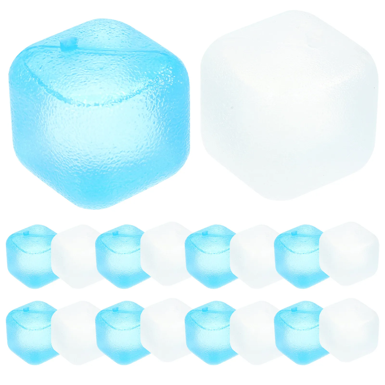 24Pcs Wear-Resistant Whiskey Ice Cubes Reusable Wine Rocks Clear Fake Beverage Cooling Cubes Household Bar Office Use
24Pcs Wear-Resistant Whiskey Ice Cubes Reusable Wine Rocks Clear Fake Beverage Cooling Cubes Household Bar Office Use
