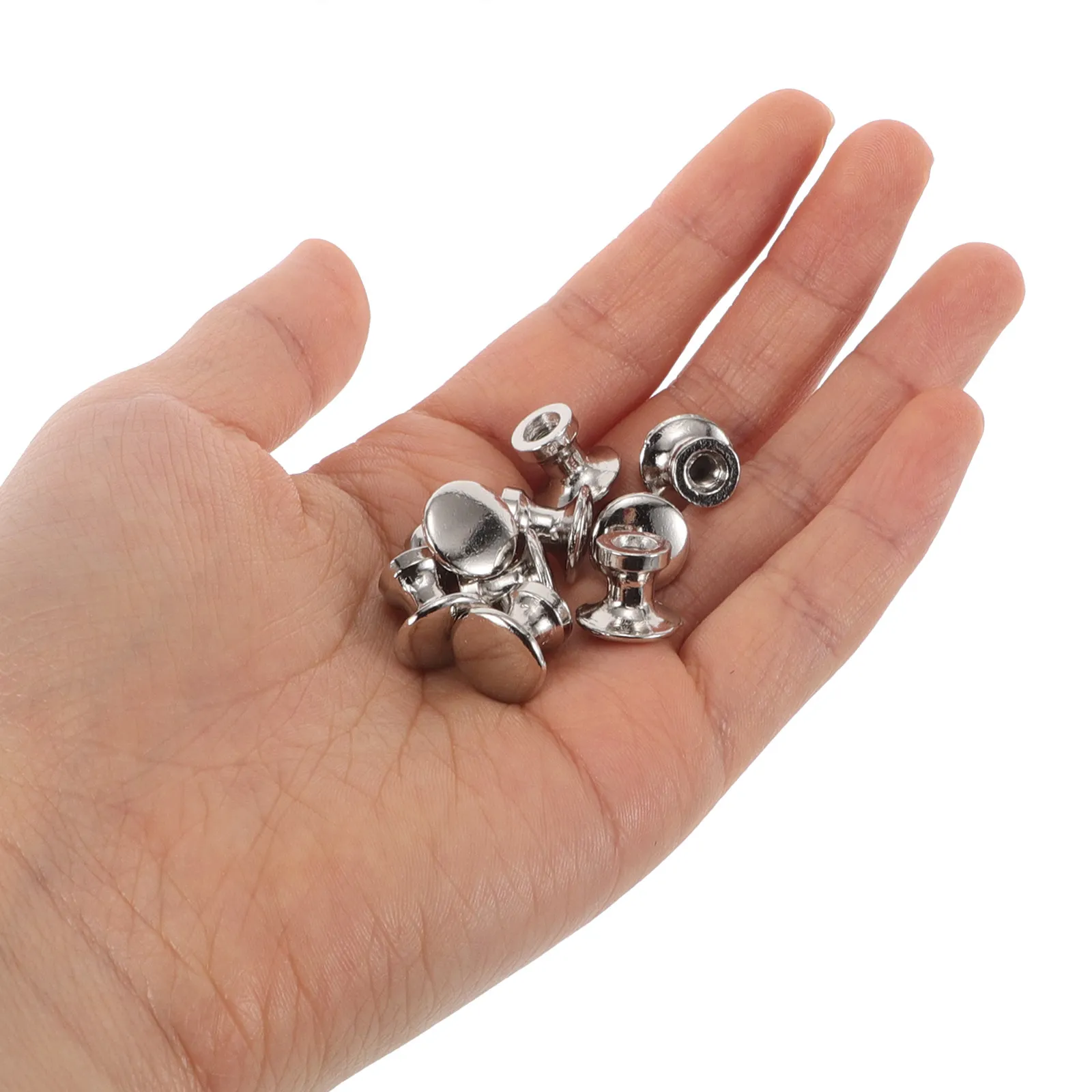 25Sets Mini Drawer Pull Handles Electroplated Small Metal Knobs for Jewelry Box Cabinets Decorative Replacement Hardware
25Sets Mini Drawer Pull Handles Electroplated Small Metal Knobs for Jewelry Box Cabinets Decorative Replacement Hardware
