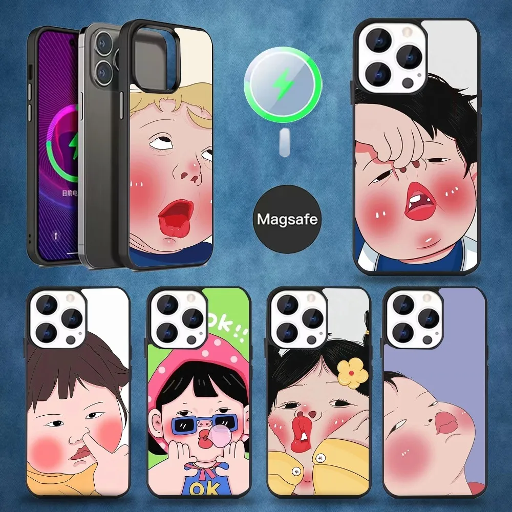 Funny Cute Girl Boy Phone Case For iPhone 16,15,14,13,12,11,Pro,Max,Plus,Mini,Magsafe,Magnetic Wireless Charging Case
Funny Cute Girl Boy Phone Case For iPhone 16,15,14,13,12,11,Pro,Max,Plus,Mini,Magsafe,Magnetic Wireless Charging Case