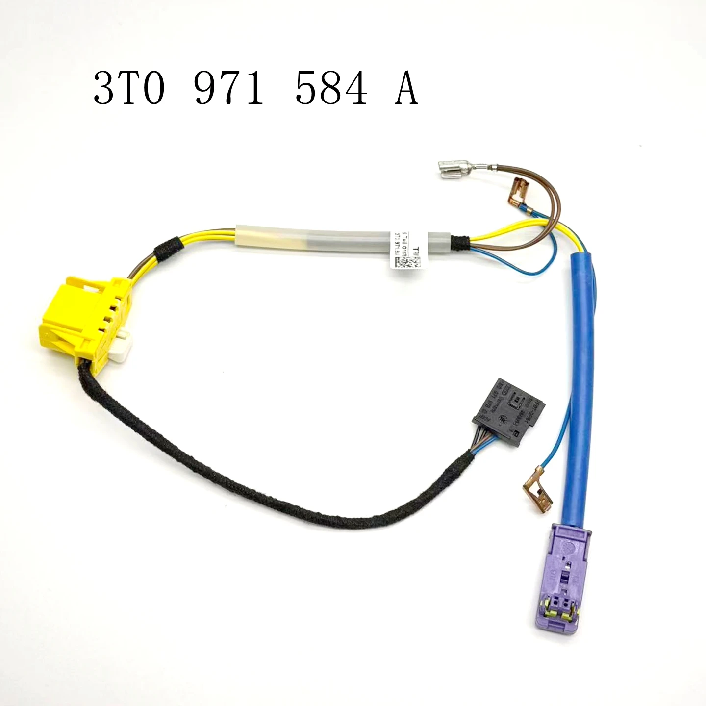 Suitable for PQ platform multifunctional wiring harness Skoda Yeti Octavia Superb steering wheel cable 3T0 971 584 A 3T0971584A
Suitable for PQ platform multifunctional wiring harness Skoda Yeti Octavia Superb steering wheel cable 3T0 971 584 A 3T0971584A