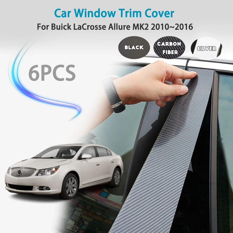 For Buick LaCrosse Allure MK2 2010~2016 Car Window Trim Cover Pillar B C Column Door Decal Stickers Gloss Middle column sticker
For Buick LaCrosse Allure MK2 2010~2016 Car Window Trim Cover Pillar B C Column Door Decal Stickers Gloss Middle column sticker