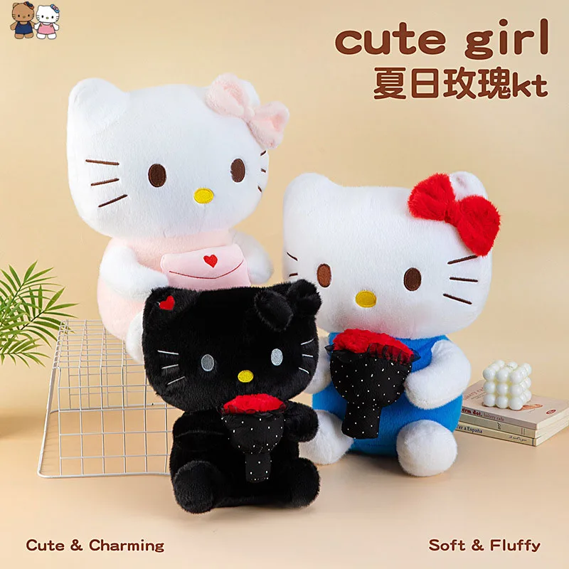 Hello Kitty Cute Classic Plush Toy Soft Stuffed Cartoon Doll For Women Anniversary Birthday Gift Home Bedroom Decoration
Hello Kitty Cute Classic Plush Toy Soft Stuffed Cartoon Doll For Women Anniversary Birthday Gift Home Bedroom Decoration