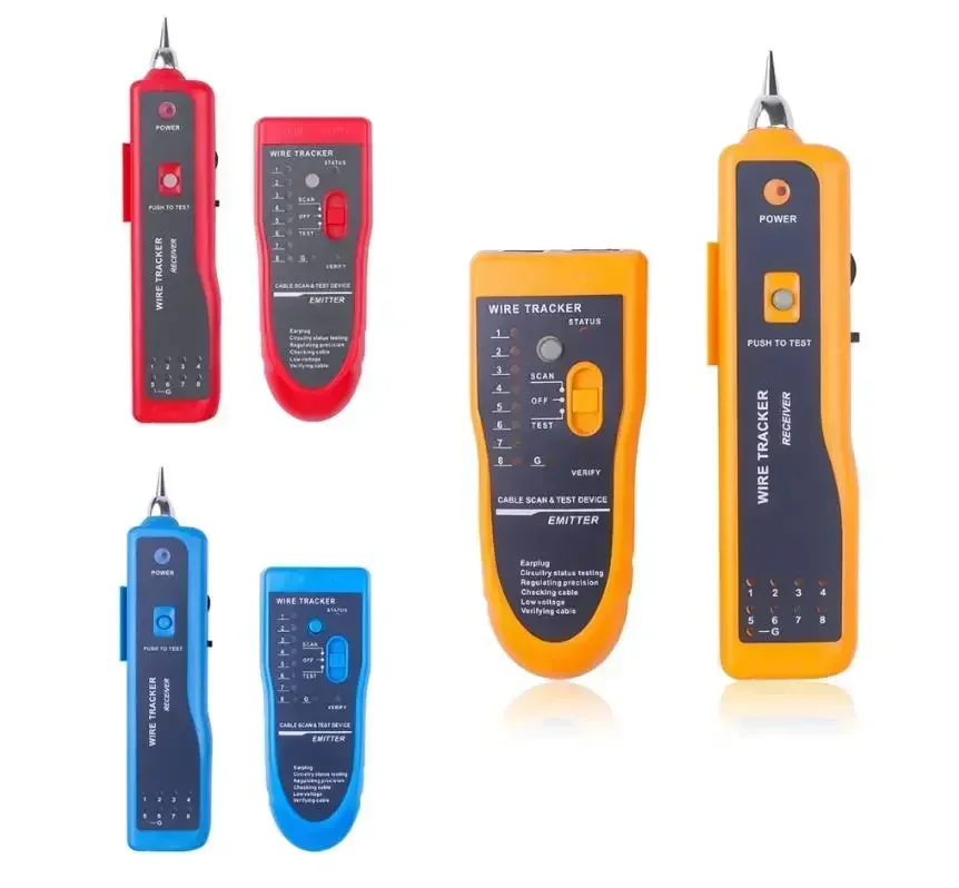 Network Wire Ethernet Line Network Ethernet Telephone Cat5 Detector Cable Tracker Tester Cat6 Finder Cable
Network Wire Ethernet Line Network Ethernet Telephone Cat5 Detector Cable Tracker Tester Cat6 Finder Cable