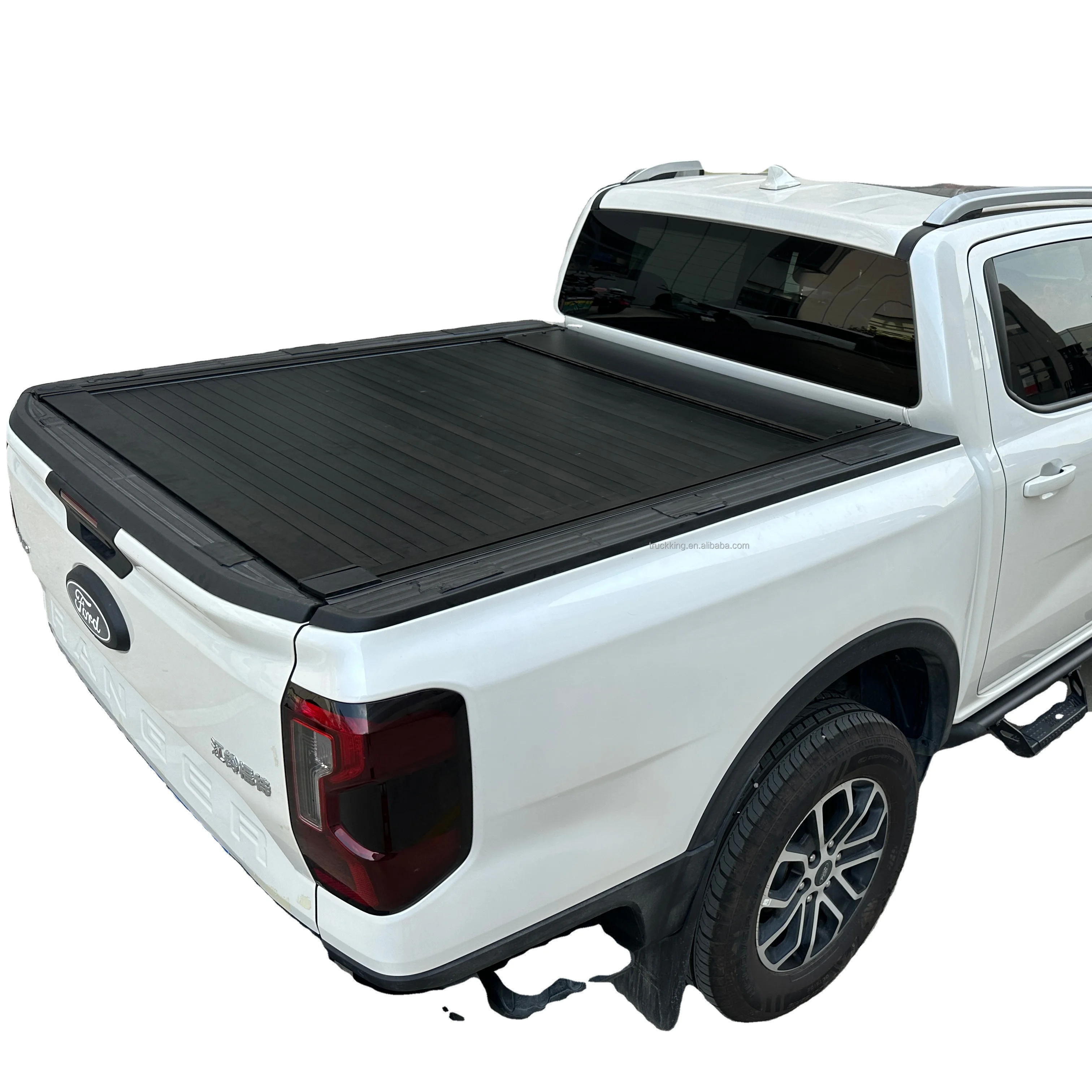 High Quality Car Accessories Electric Retractable Truck Bed Cover for 2024 Ford Ranger Wildtrak Xl Xls Limited Tonneau Cover
High Quality Car Accessories Electric Retractable Truck Bed Cover for 2024 Ford Ranger Wildtrak Xl Xls Limited Tonneau Cover