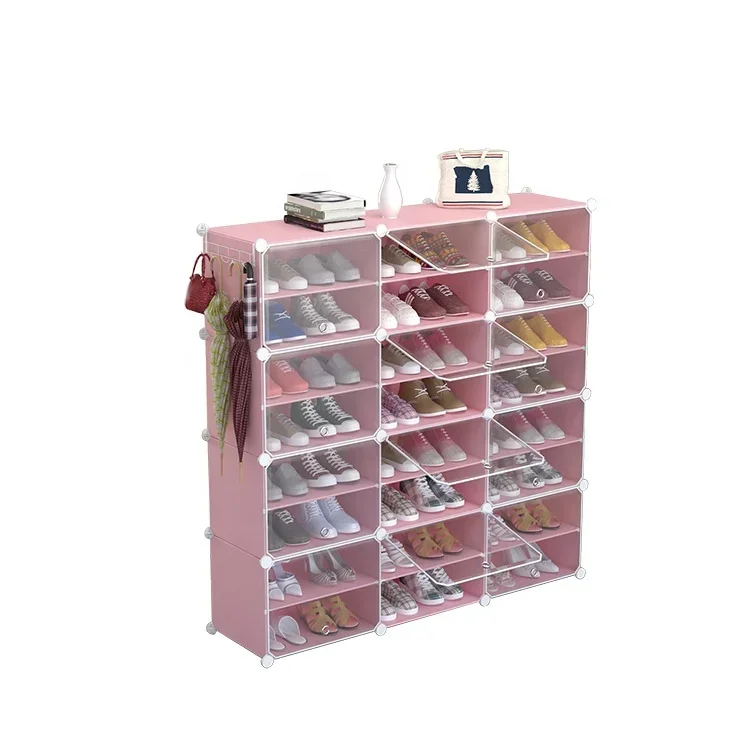 Portable shoe rack storage cabinet modular organizer saving space suitable for boots and slippers
Portable shoe rack storage cabinet modular organizer saving space suitable for boots and slippers