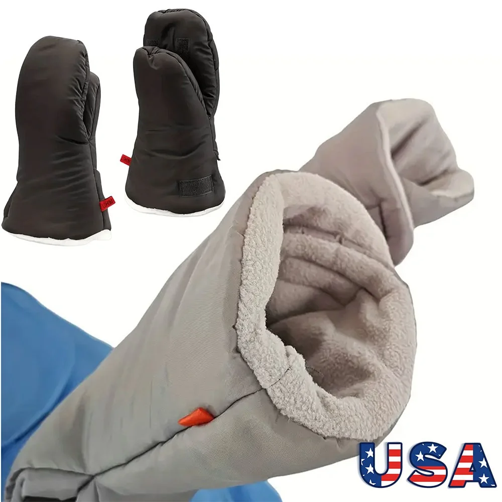 Golf Cart Push Gloves, Extra Thick Winter Waterproof Warm Gloves, Durable Cold Weather Gloves for Men & Women, Golf Course Essential Accessories
Golf Cart Push Gloves, Extra Thick Winter Waterproof Warm Gloves, Durable Cold Weather Gloves for Men & Women, Golf Course Essential Accessories
