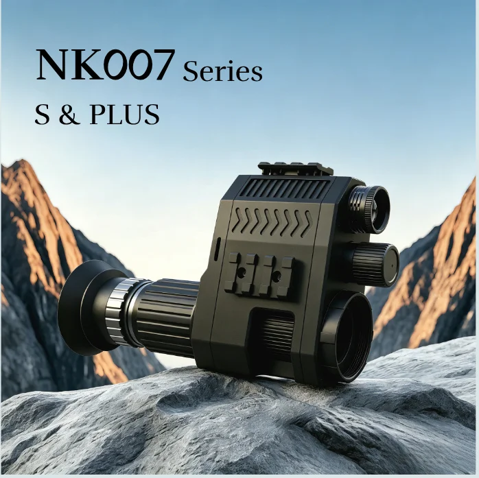 Megaorei NK007 night vision device Smart Digital Camcorder, Multi-function with One-click Photo & Video
Megaorei NK007 night vision device Smart Digital Camcorder, Multi-function with One-click Photo & Video