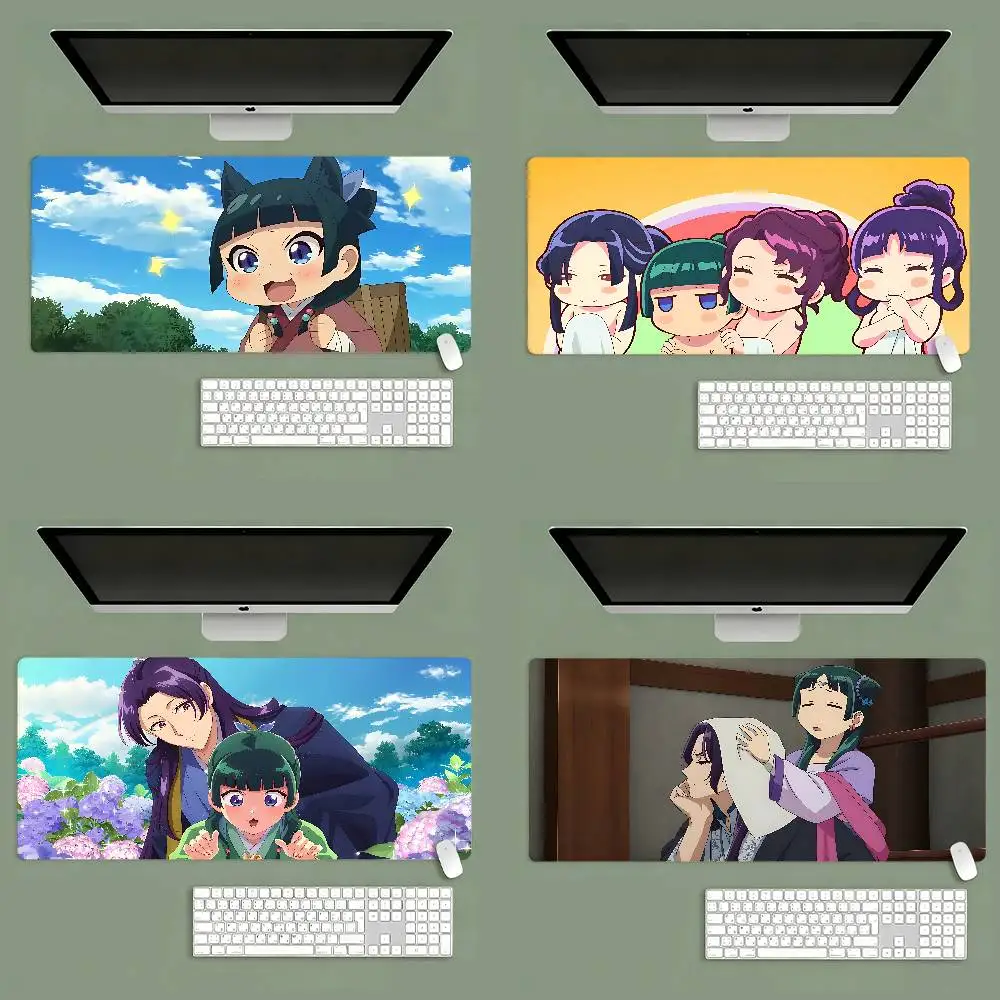 Anime T-the Apothecary Diaries-S Mouse Pad Computer Mat Deskpad Laptop Keyboard Mat Office Large Landscape Mousepad
Anime T-the Apothecary Diaries-S Mouse Pad Computer Mat Deskpad Laptop Keyboard Mat Office Large Landscape Mousepad