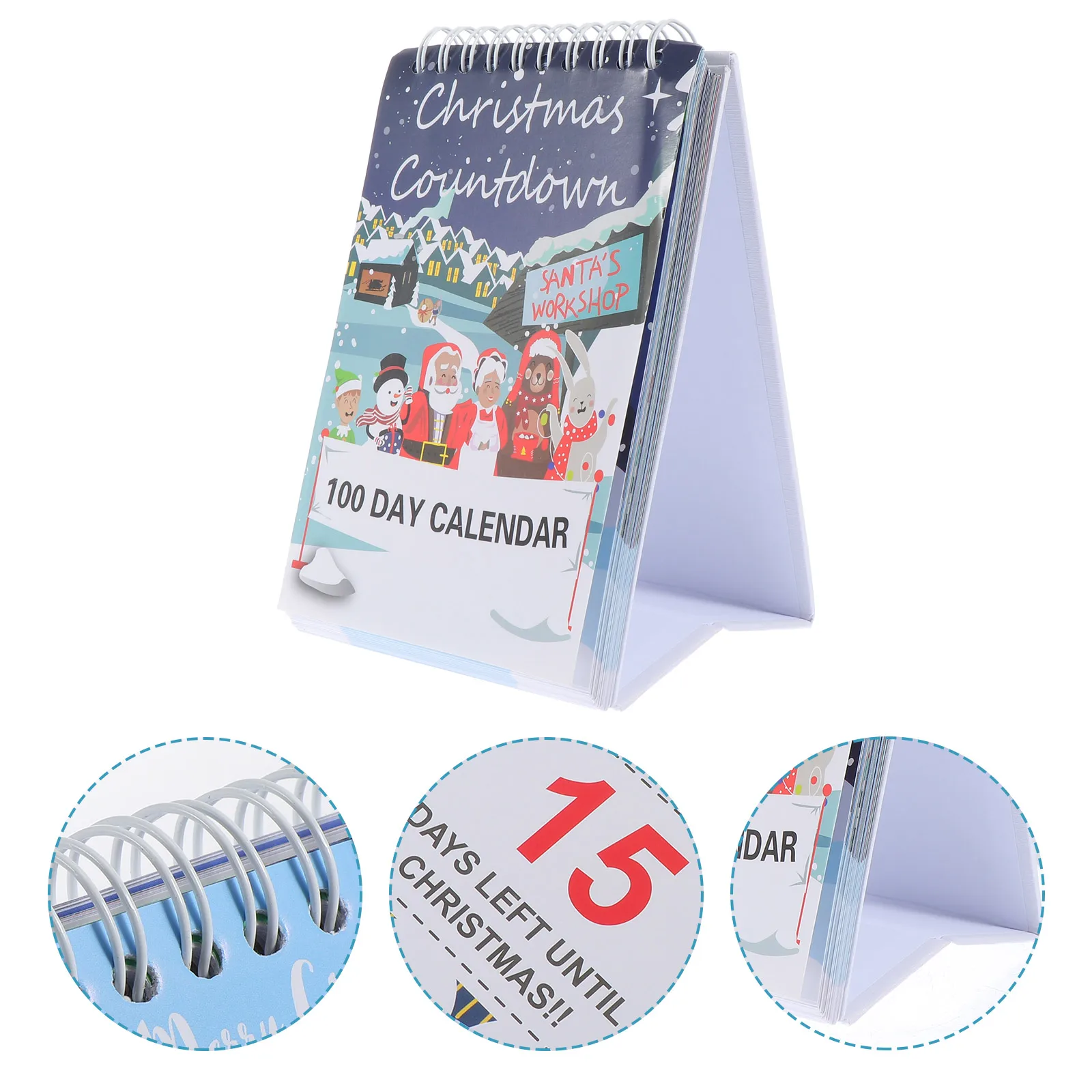 Mini Christmas Countdown Desk Calendar Decoration Advent Number Buttons Paper Calendars
Mini Christmas Countdown Desk Calendar Decoration Advent Number Buttons Paper Calendars