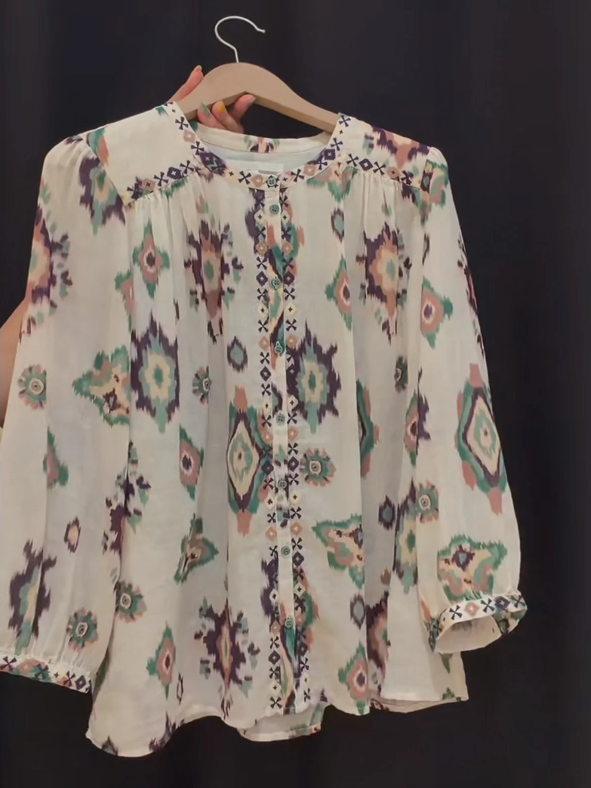 Heidd BA2026 Spring Summer Vacation Style Gradient Print round Neck Long Sleeve Shirt Women's Elegant Fit Polyester Fiber
Heidd BA2026 Spring Summer Vacation Style Gradient Print round Neck Long Sleeve Shirt Women's Elegant Fit Polyester Fiber