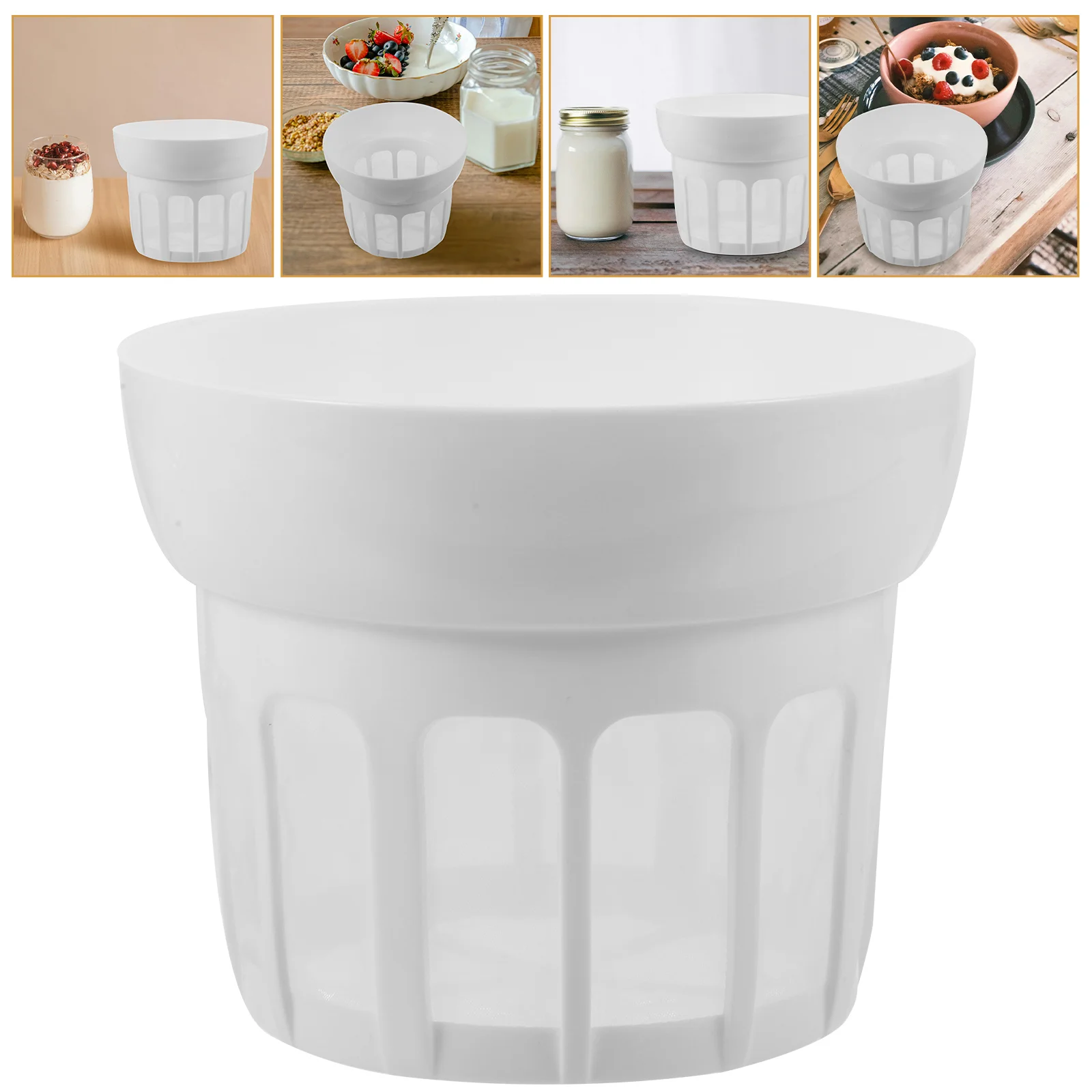 Separator Filter Fine Mesh Greek Yogurt Maker Strainer Tool for Home Use Efficient Liquid Separation Creamy Texture
Separator Filter Fine Mesh Greek Yogurt Maker Strainer Tool for Home Use Efficient Liquid Separation Creamy Texture