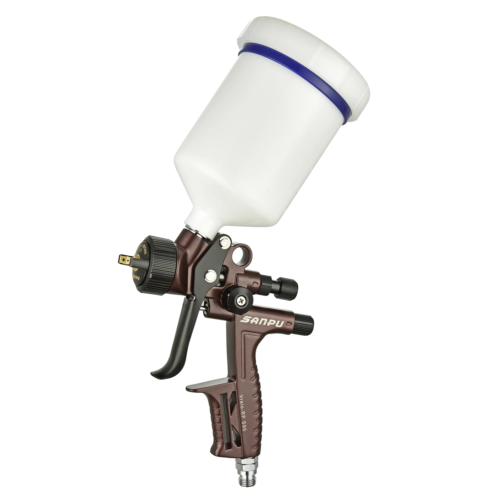 High-performance HVLP 1.3mm Aluminium Alloy Air Spray Gun Delivers Fine Uniform Atomization for Automotive Furniture Coating
High-performance HVLP 1.3mm Aluminium Alloy Air Spray Gun Delivers Fine Uniform Atomization for Automotive Furniture Coating
