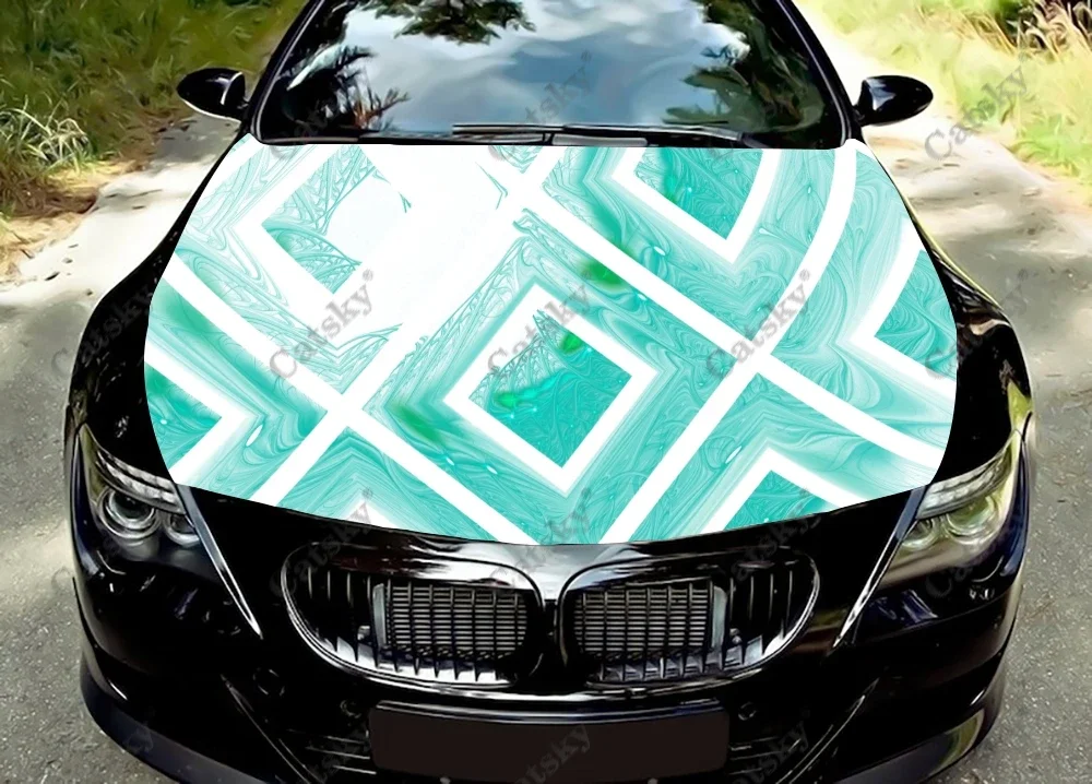 Abstract Square Car Hood Wrap Color Vinyl Sticker Decal Truck Graphic Bonnet Decal Custom Car Decoration Stickers
Abstract Square Car Hood Wrap Color Vinyl Sticker Decal Truck Graphic Bonnet Decal Custom Car Decoration Stickers