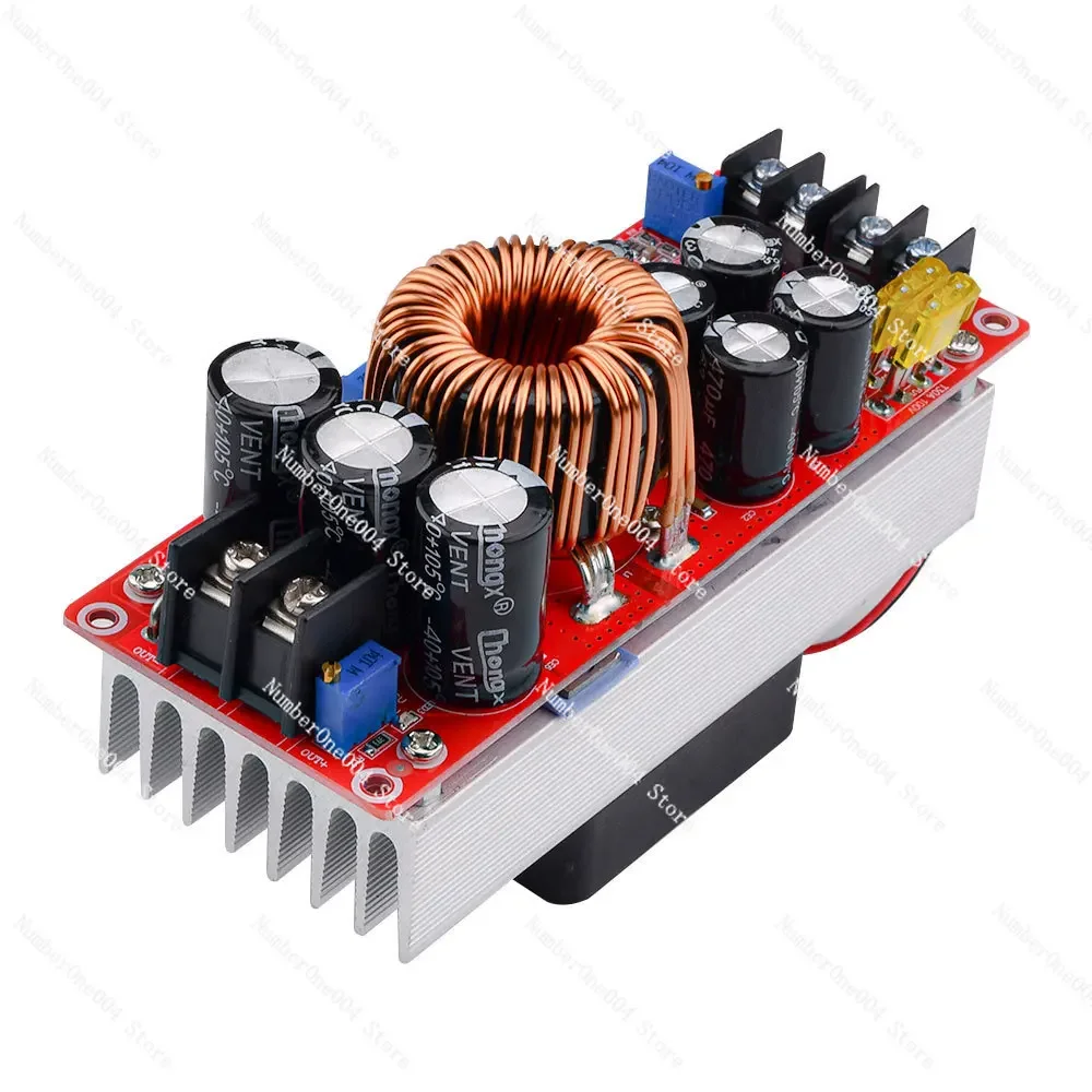 1200W 1500W High Power DC-DC Boost Constant Voltage Constant Current Adjustable Vehicle Charging Power Supply Module
1200W 1500W High Power DC-DC Boost Constant Voltage Constant Current Adjustable Vehicle Charging Power Supply Module