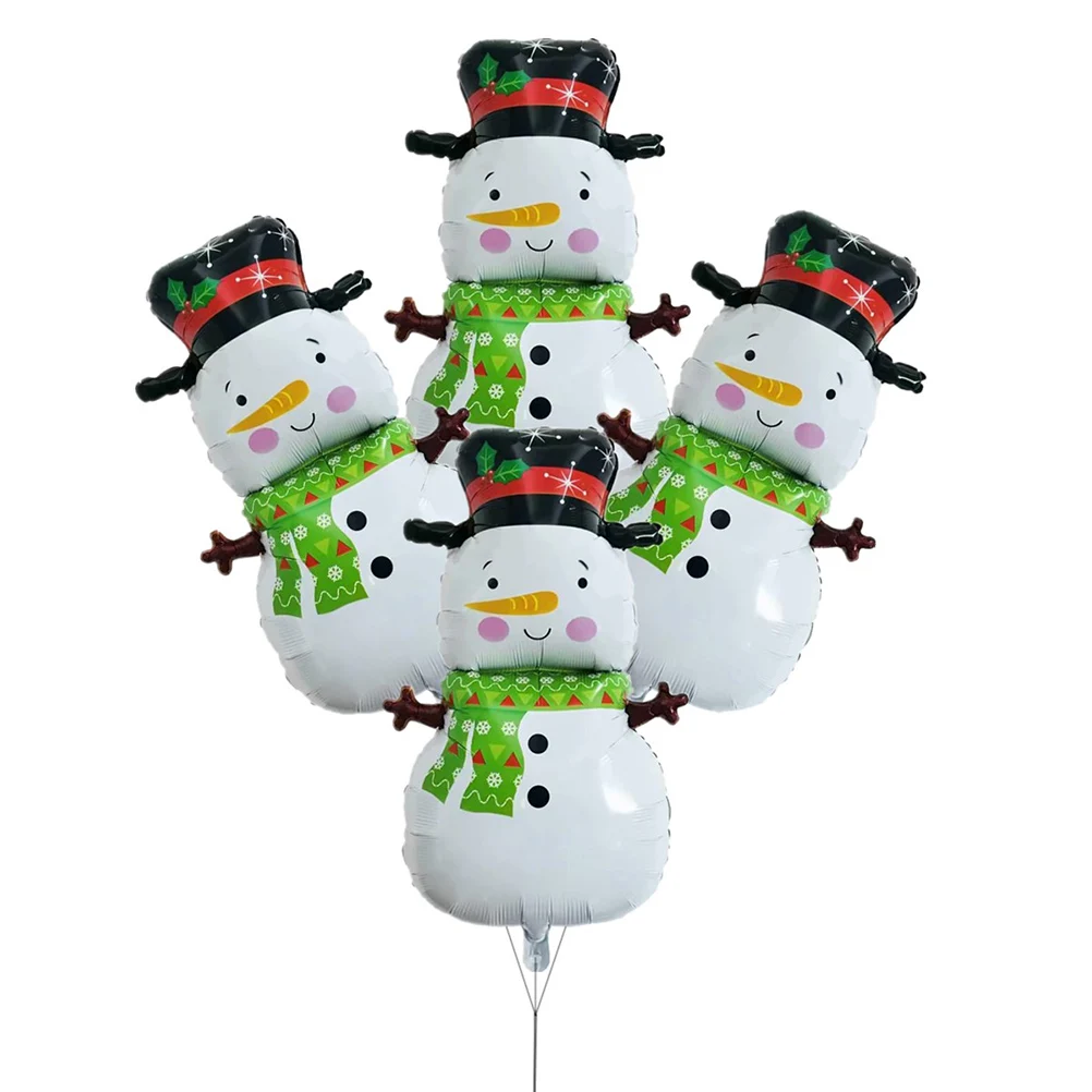 4pcs Snowman Balloon Christmas Aluminum Foil Party Decorative Festive Atmosphere Gathering Banquet Decoration Photo Prop
4pcs Snowman Balloon Christmas Aluminum Foil Party Decorative Festive Atmosphere Gathering Banquet Decoration Photo Prop