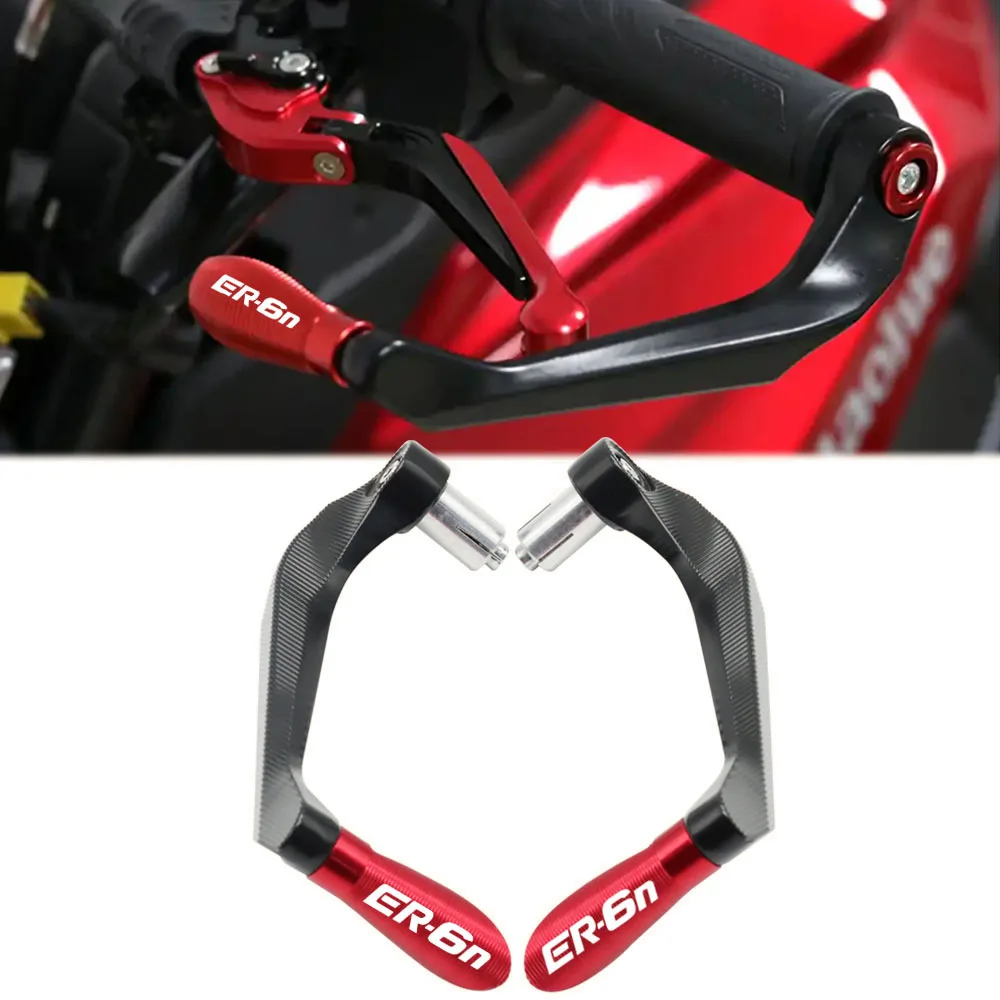 FOR KAWASAKI ER6N ER-6N 2006-2024 2023 2022 Motorcycle CNC Aluminum Handle Bar Grips End Brake Clutch Lever Guard
FOR KAWASAKI ER6N ER-6N 2006-2024 2023 2022 Motorcycle CNC Aluminum Handle Bar Grips End Brake Clutch Lever Guard