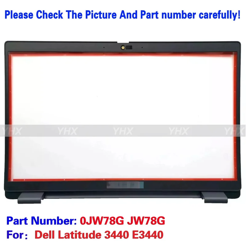 Новинка для Dell Latitude 3440 E3440, передняя рамка ЖК-дисплея, рамка B, крышка 0JW78G, компоненты ноутбука
Новинка для Dell Latitude 3440 E3440, передняя рамка ЖК-дисплея, рамка B, крышка 0JW78G, компоненты ноутбука