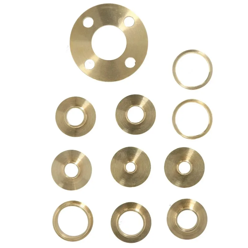 Router for Templates Kit /Set Brass Template Guides Kit with Lock Nut Adapter Accessory
Router for Templates Kit /Set Brass Template Guides Kit with Lock Nut Adapter Accessory