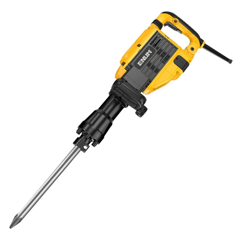 3066 Industrial Grade Portable 2200W 110V 220V Pick Yellow Electric Power Demolition Tool
3066 Industrial Grade Portable 2200W 110V 220V Pick Yellow Electric Power Demolition Tool
