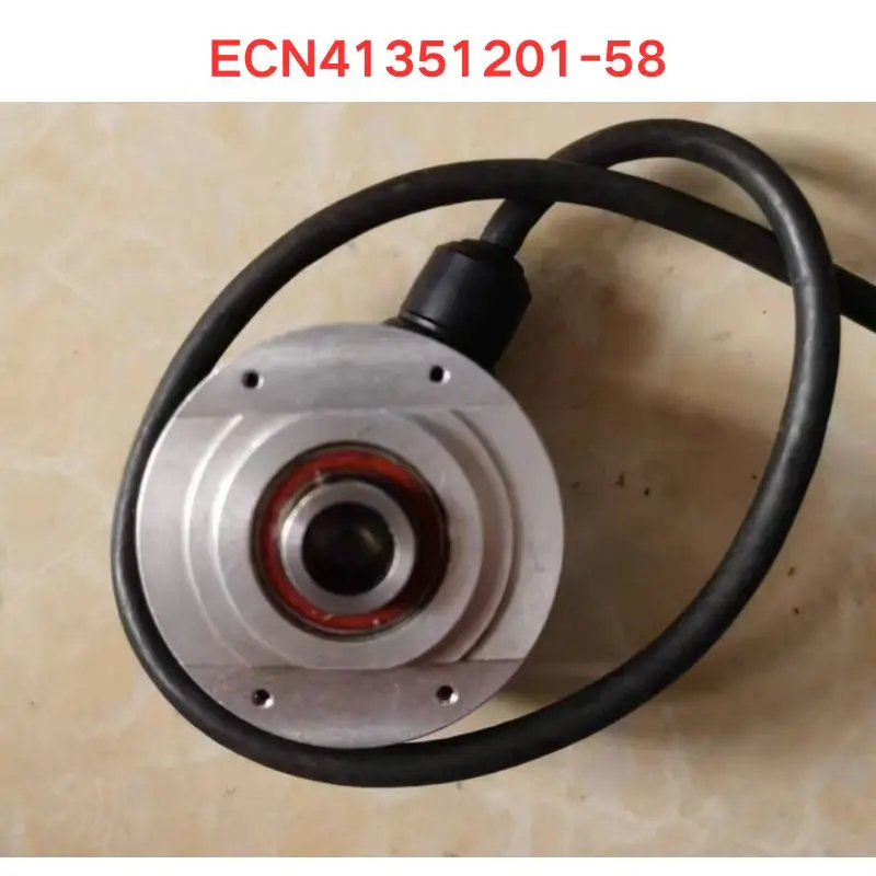 Used OEM disassembled parts ECN41351201-58 encoder Functional test OK
Used OEM disassembled parts ECN41351201-58 encoder Functional test OK
