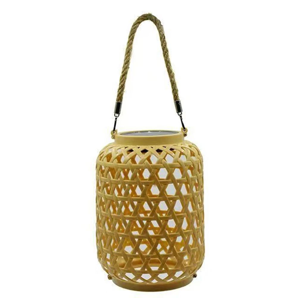 Уличный подвесной светильник с ручкой, солнечный фонарь из ротанга, водонепроницаемый солнечный уличный светильник из натурального бамбука для двора, патио, лужайки, дорожки
Уличный подвесной светильник с ручкой, солнечный фонарь из ротанга, водонепроницаемый солнечный уличный светильник из натурального бамбука для двора, патио, лужайки, дорожки