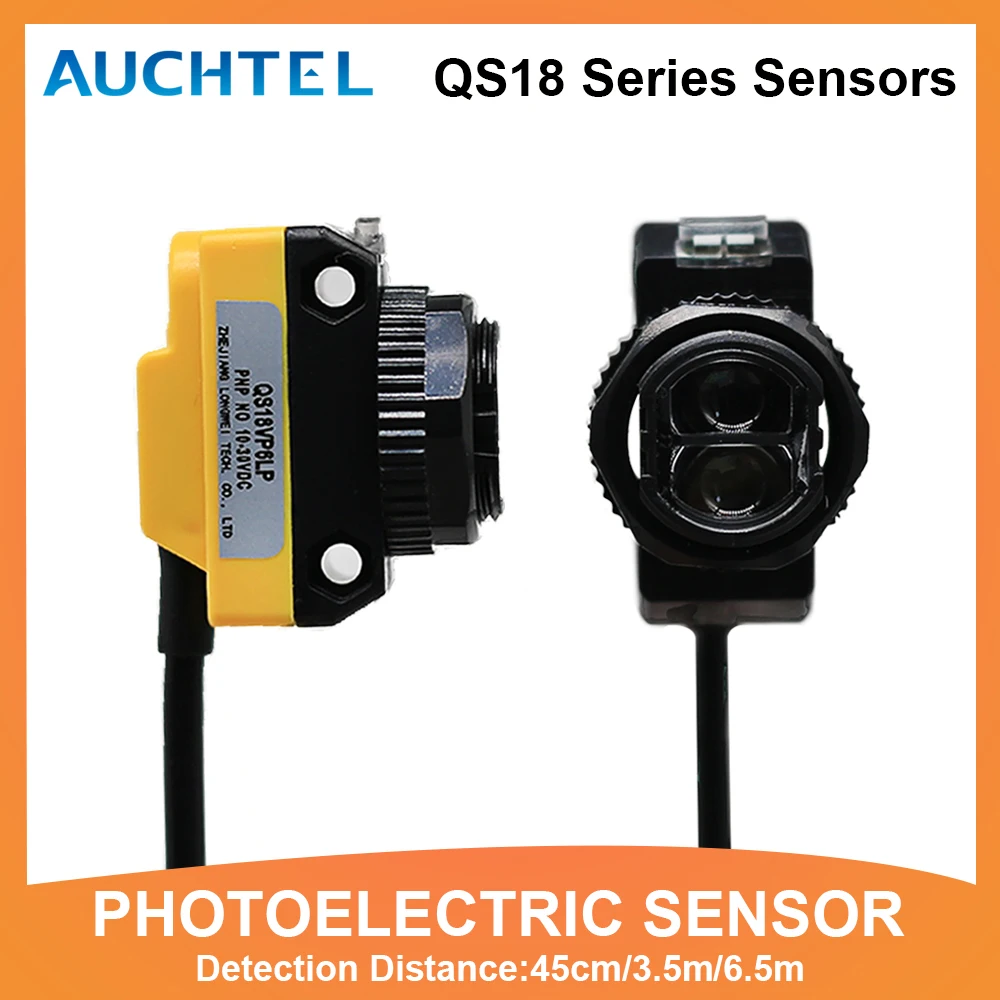 Photoelectric Switch QS18VN6D QS18VP6D QS18VN6LP QS18VP6LVP QS18VN6LV QS18VP6LV Switch Sensor
Photoelectric Switch QS18VN6D QS18VP6D QS18VN6LP QS18VP6LVP QS18VN6LV QS18VP6LV Switch Sensor